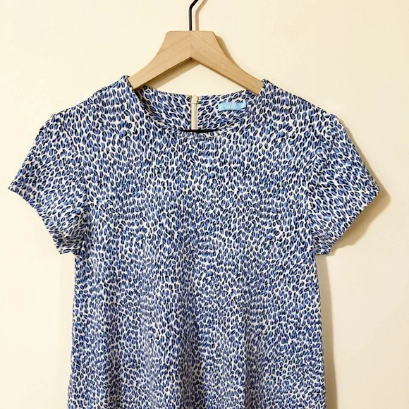 J Mclaughlin Animal Print Dress Womens Pockets Size XS Summer Vacation - Picture 4 of 7